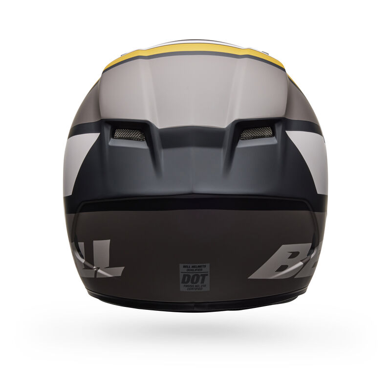 Bell Helmet - Qualifier - Chasm Matt - Black Amber Gold