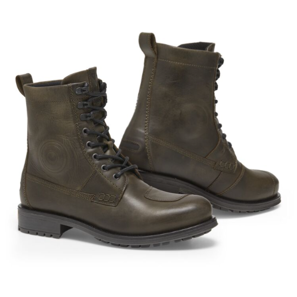 REV'IT! Portland Boots - Olive Green