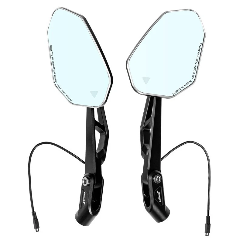 Loboo RM02-1300 Motorcycle Foldable Rearview Mirror for BMW R1300 GS /GSA – Pair - Motofever
