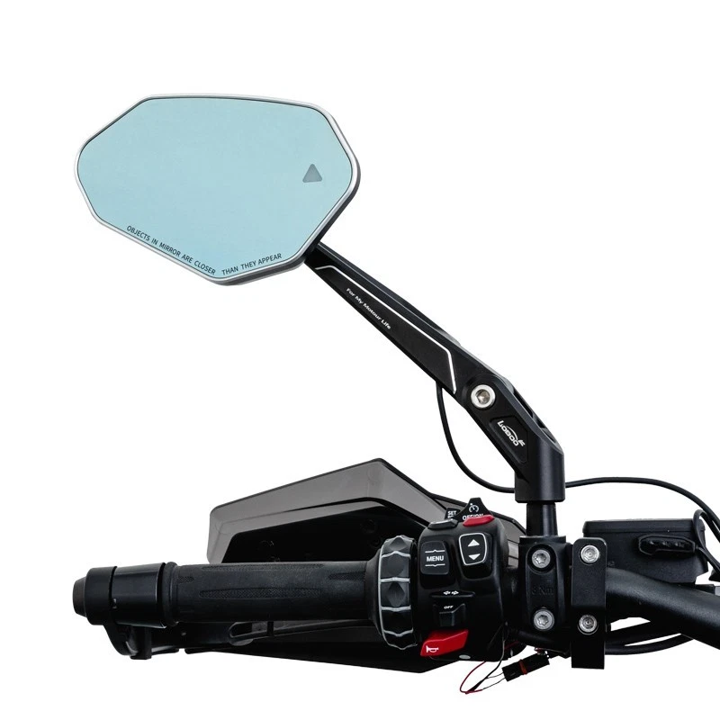 Loboo RM02-1300 Motorcycle Foldable Rearview Mirror for BMW R1300 GS /GSA – Pair - Motofever