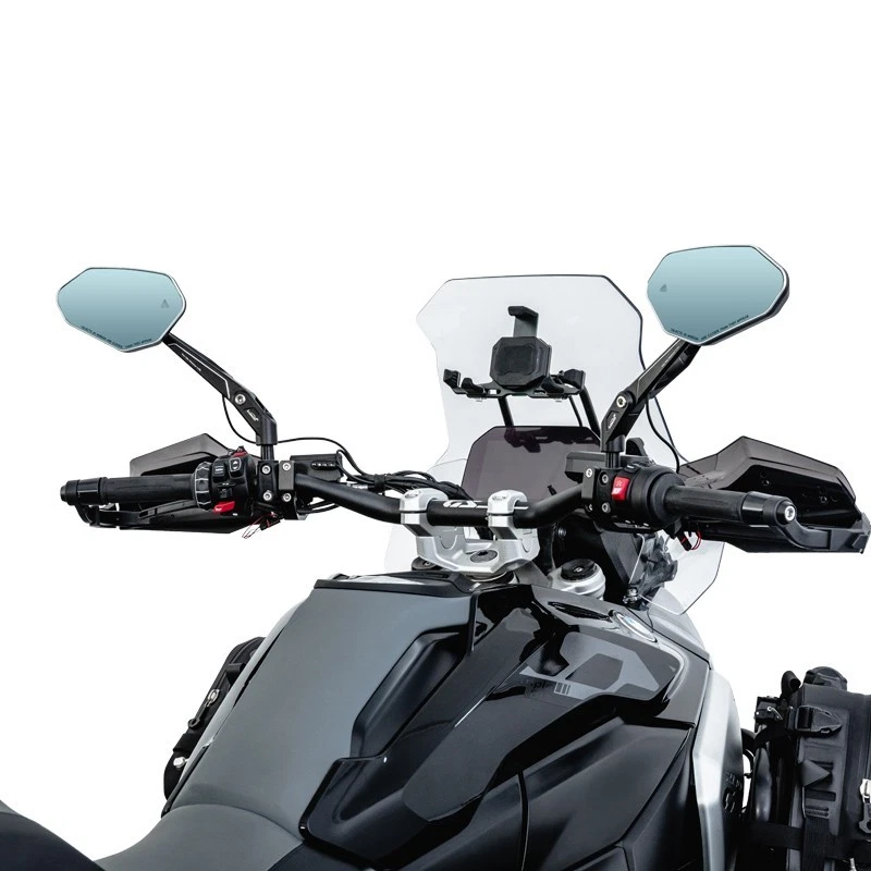 Loboo RM02-1300 Motorcycle Foldable Rearview Mirror for BMW R1300 GS /GSA – Pair - Motofever