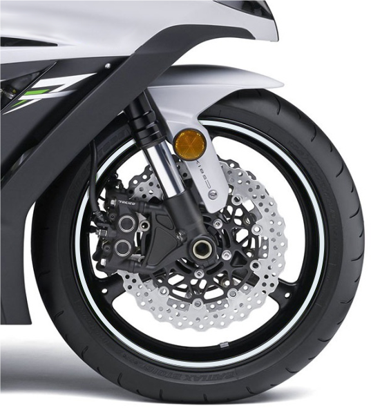 Onedesign - Wheel Stickers - RIM Strip - Reflective White (RSWP) - Motofever