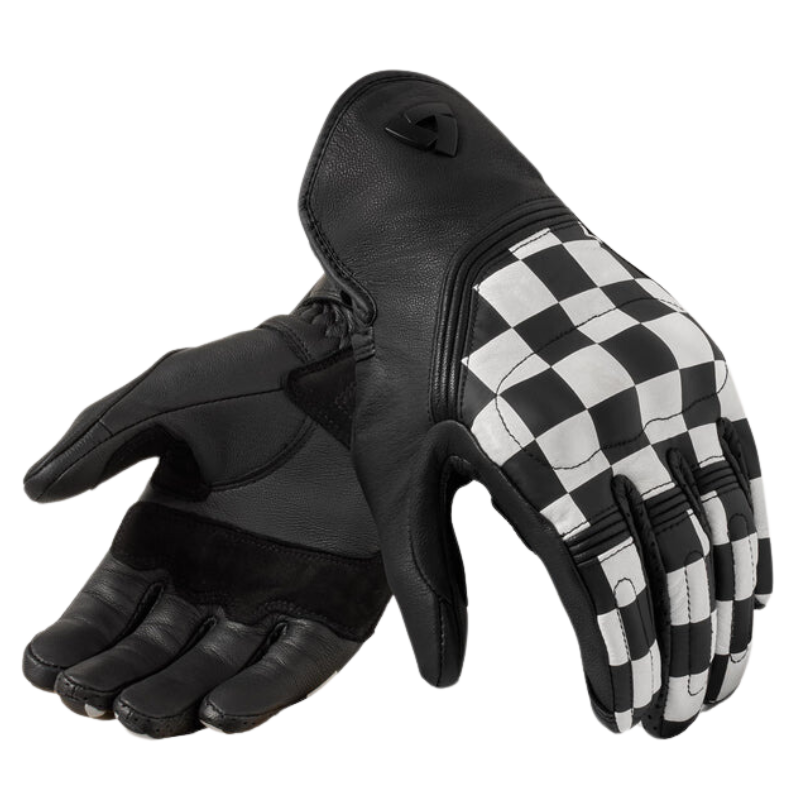 Rev'It! Gloves - Redhill - White Black
