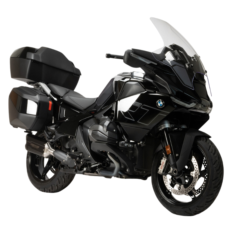 Remus Exhaust - Slip-Ons - Remus 8 2.0 RACING - BMW R1300 GS / R / RS - 2024+ - BLACK