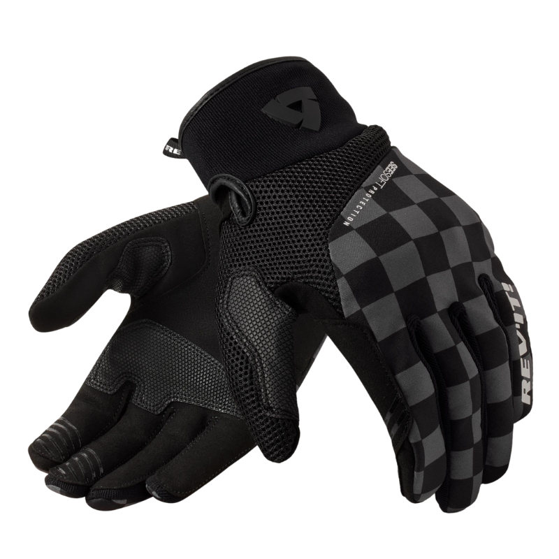 Rev'It! Gloves - Surge - Black Gray