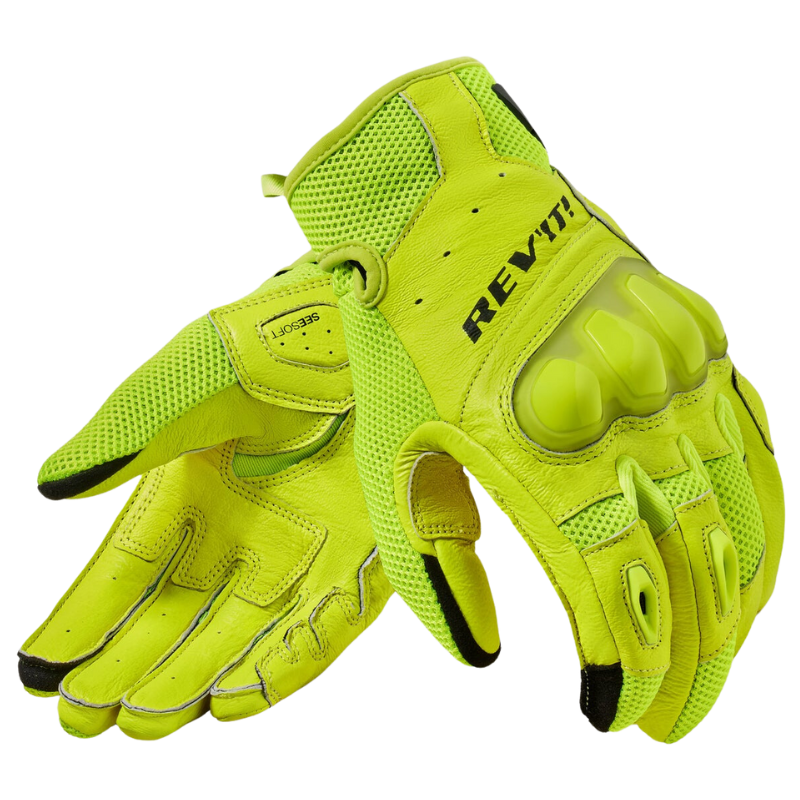 Rev'it! Gloves - Ritmo - Neon Yellow