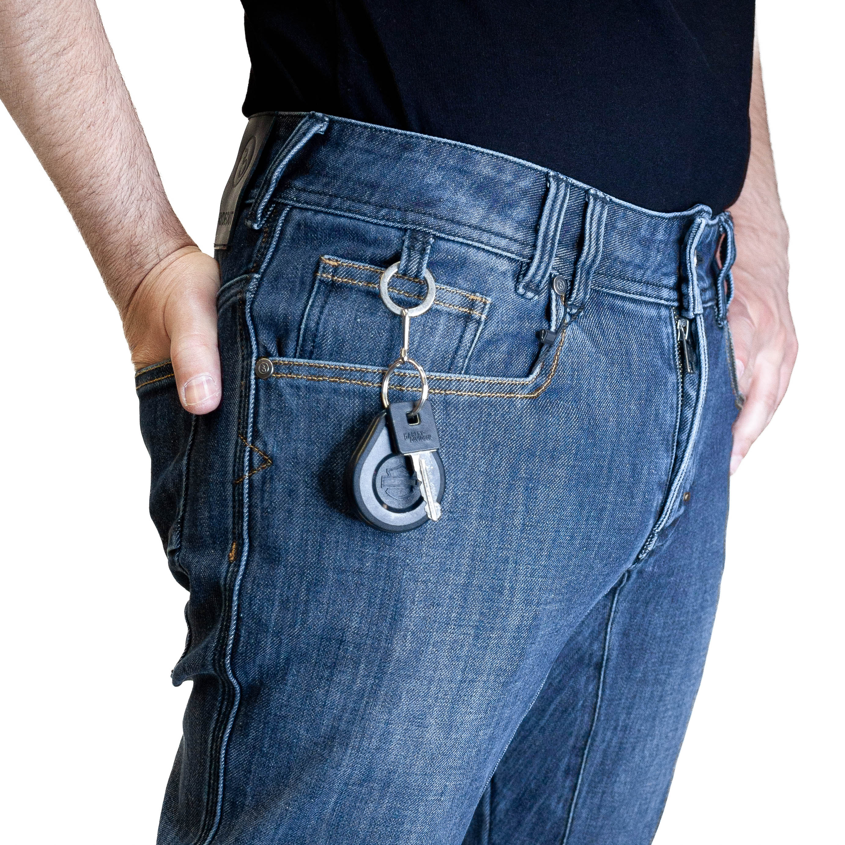 Rydeout Alpha Jeans, Length 33 - Blue