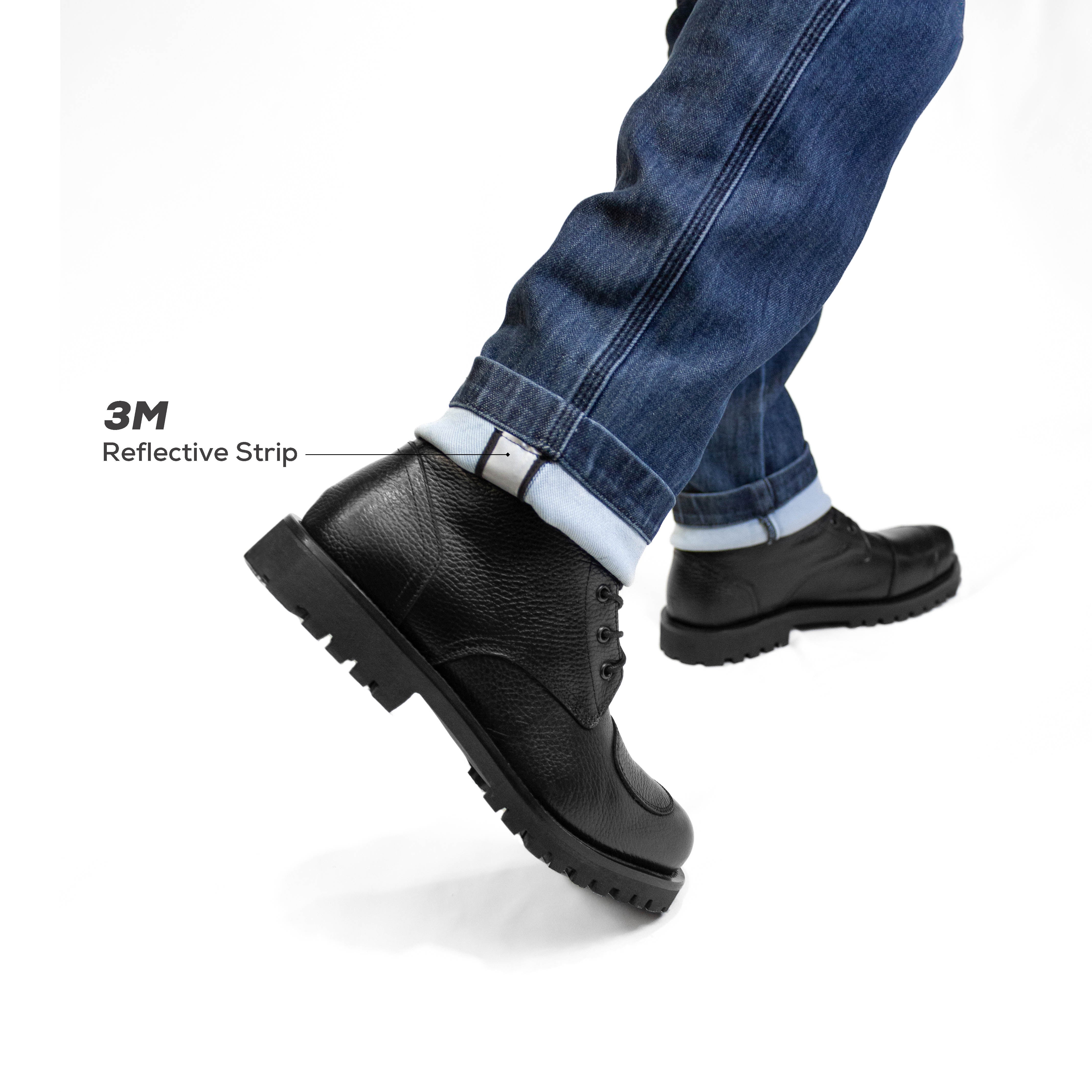 Rydeout Alpha Jeans, Length 33 - Blue