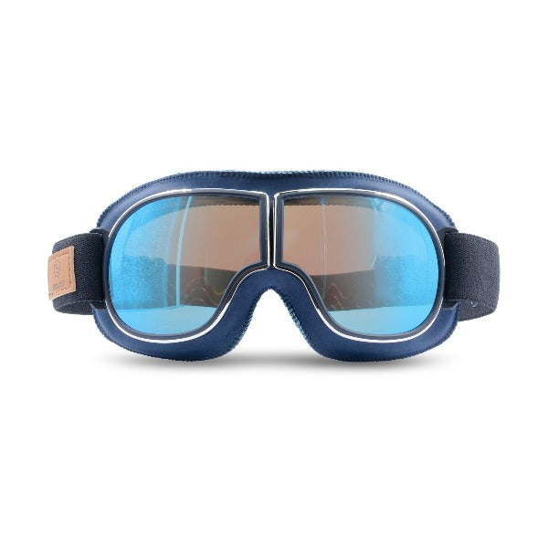 Rydeout Retro 305 Goggles –  Ice Blue Lens