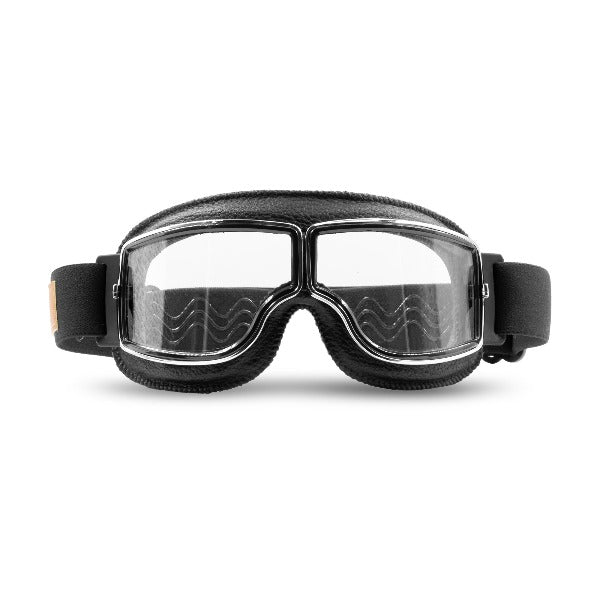 Rydeout Retro T13 Goggles –  Clear Lens