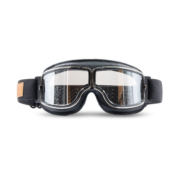 Rydeout Retro T13 Goggles – Chrome Lens