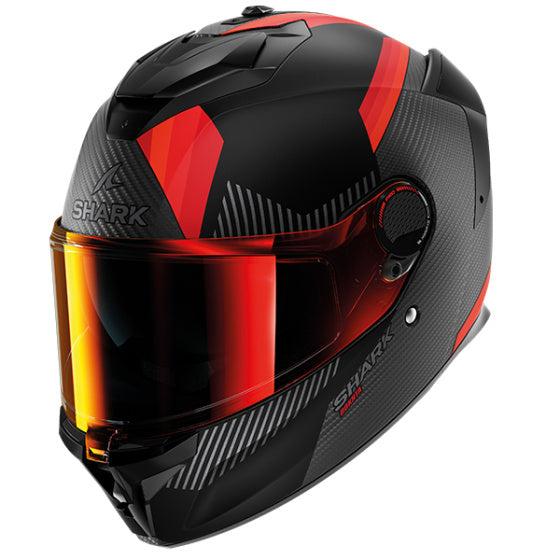 Shark Helmet - Spartan GT Pro - Dokhta Matt Carbon - Red Gray (DOA)