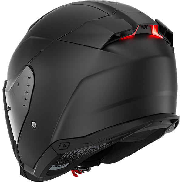Shark Helmet - Skwal i3 Jet - DARK SHADOW EDITION - Matt Black (KMA)
