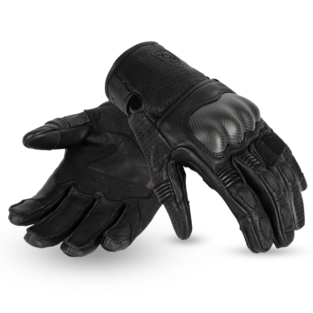 Rydeout Gloves - Sprint - Black - Motofever