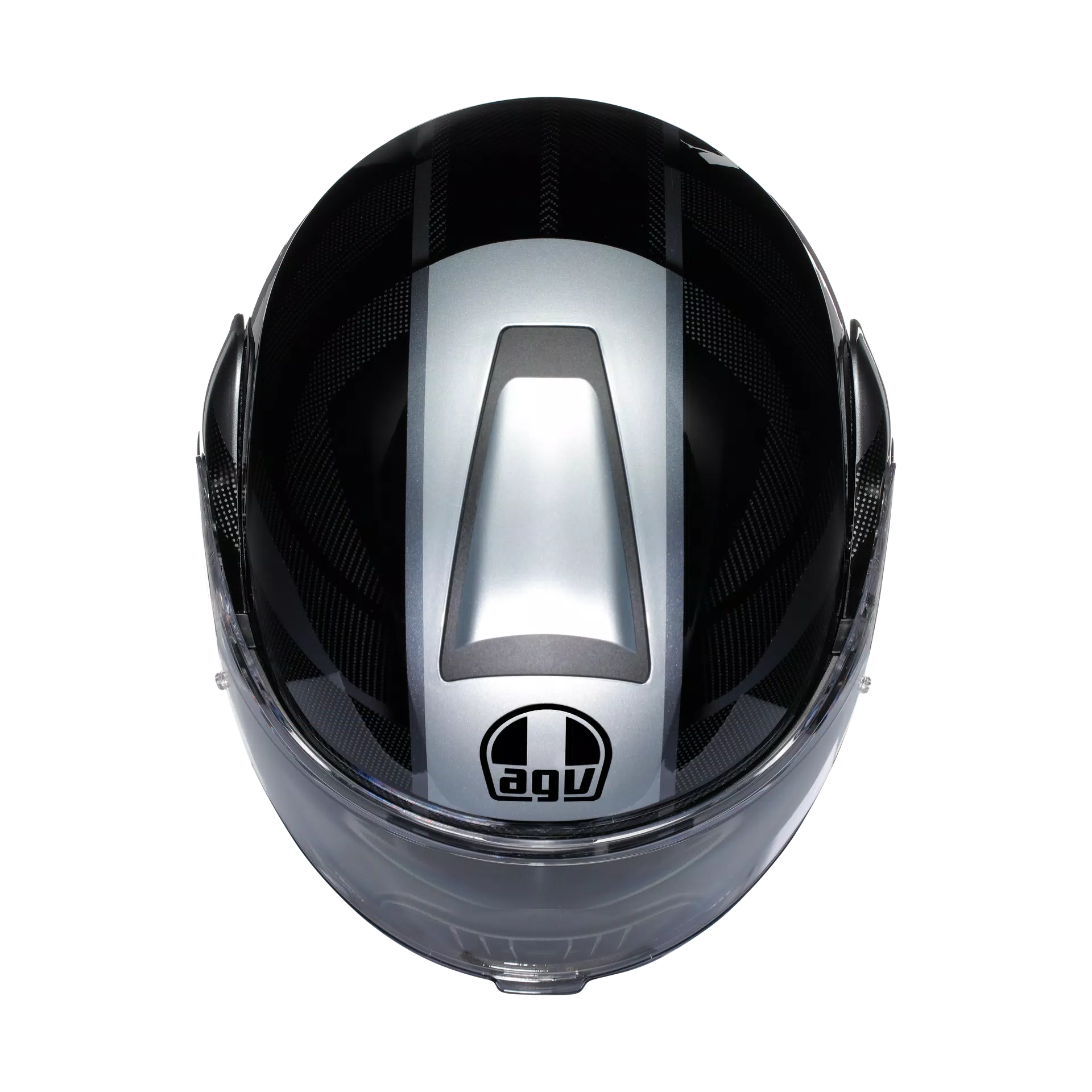 AGV Helmet - Street Modular - Ledro Matt - Black Gray