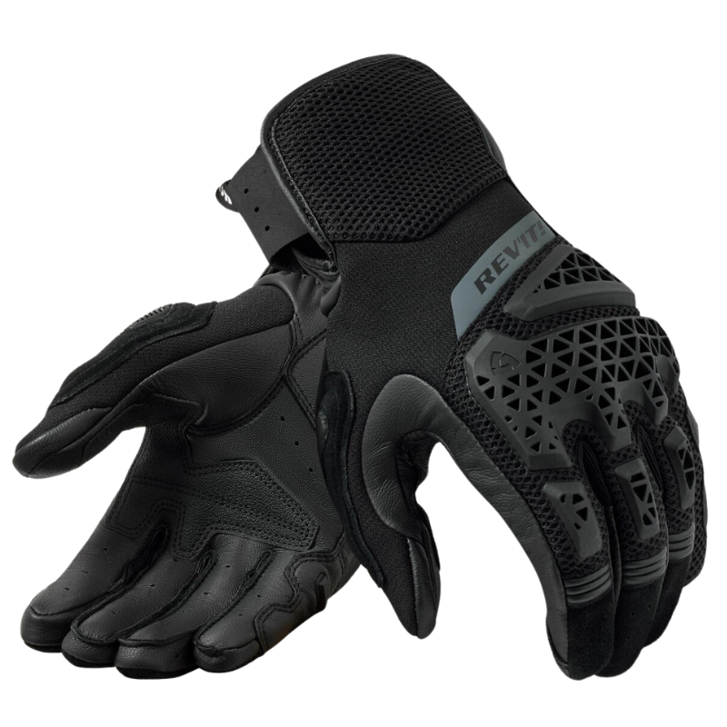 Rev'it! Gloves - Sand 5 - Black