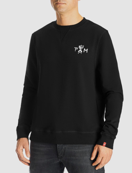 Pando Moto Sweatshirt - John Tiger - Black