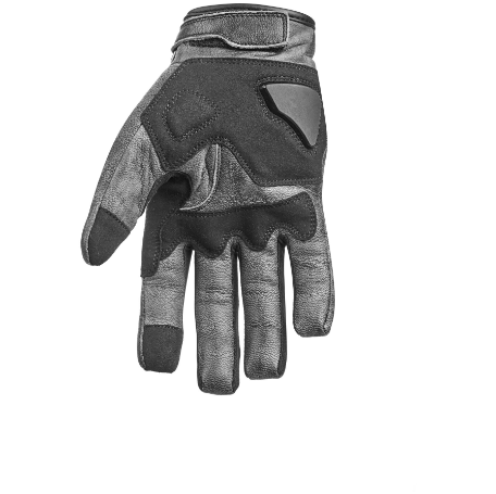 Pando Moto Gloves - Onyx - Gray