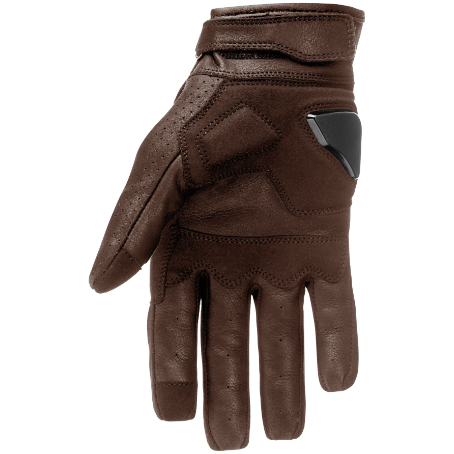 Pando Moto Onyx Gloves - Brown