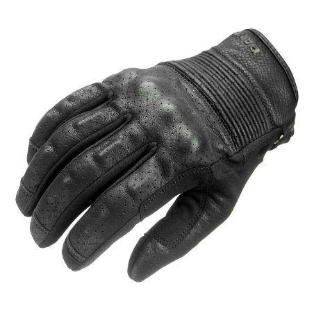 Pando Moto Gloves - Onyx - Black