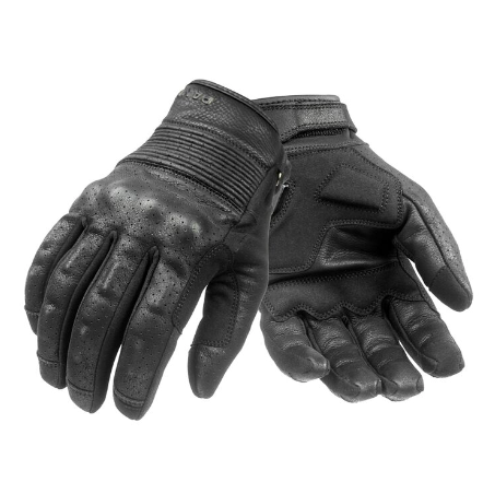 Pando Moto Gloves - Onyx - Black