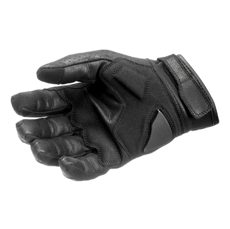 Pando Moto Gloves - Onyx - Black
