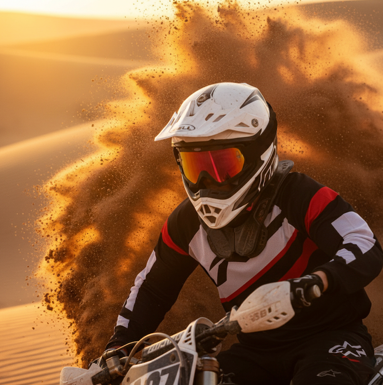 Rydeout Goggles - MX - 2.0 - Revo Red Lens