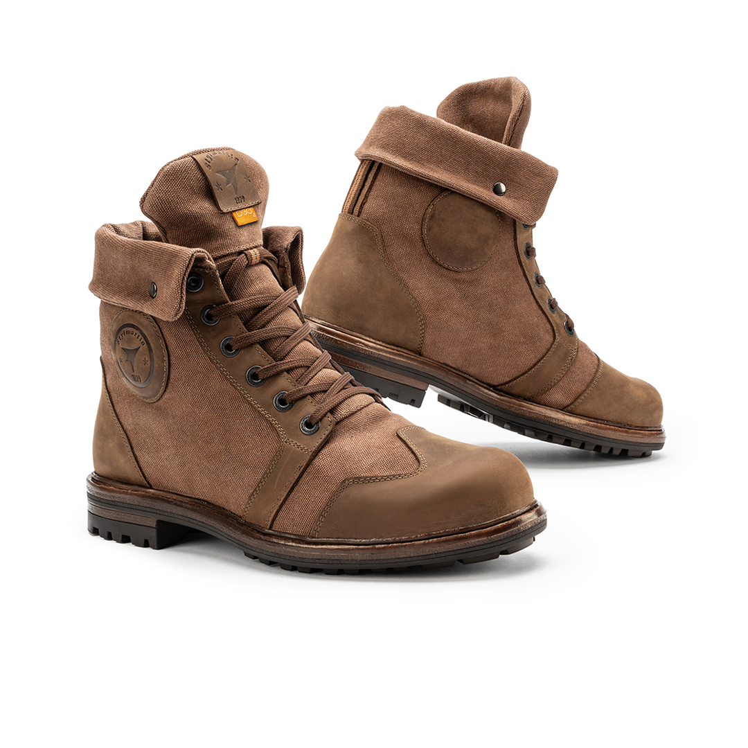 Stylmartin バイクブーツ オフロード ブラウン Stylmartin Smith Air Boots - Brown