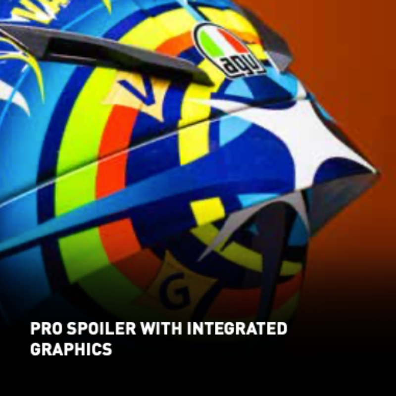 AGV Helmet - Pista GP RR - Soleluna 2025 Limited Edition - PRE-ORDER