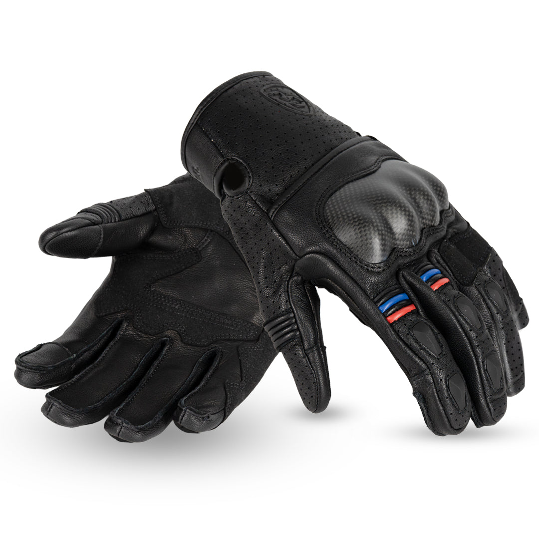 Rydeout Gloves - Sprint - Black Blue Red - Motofever