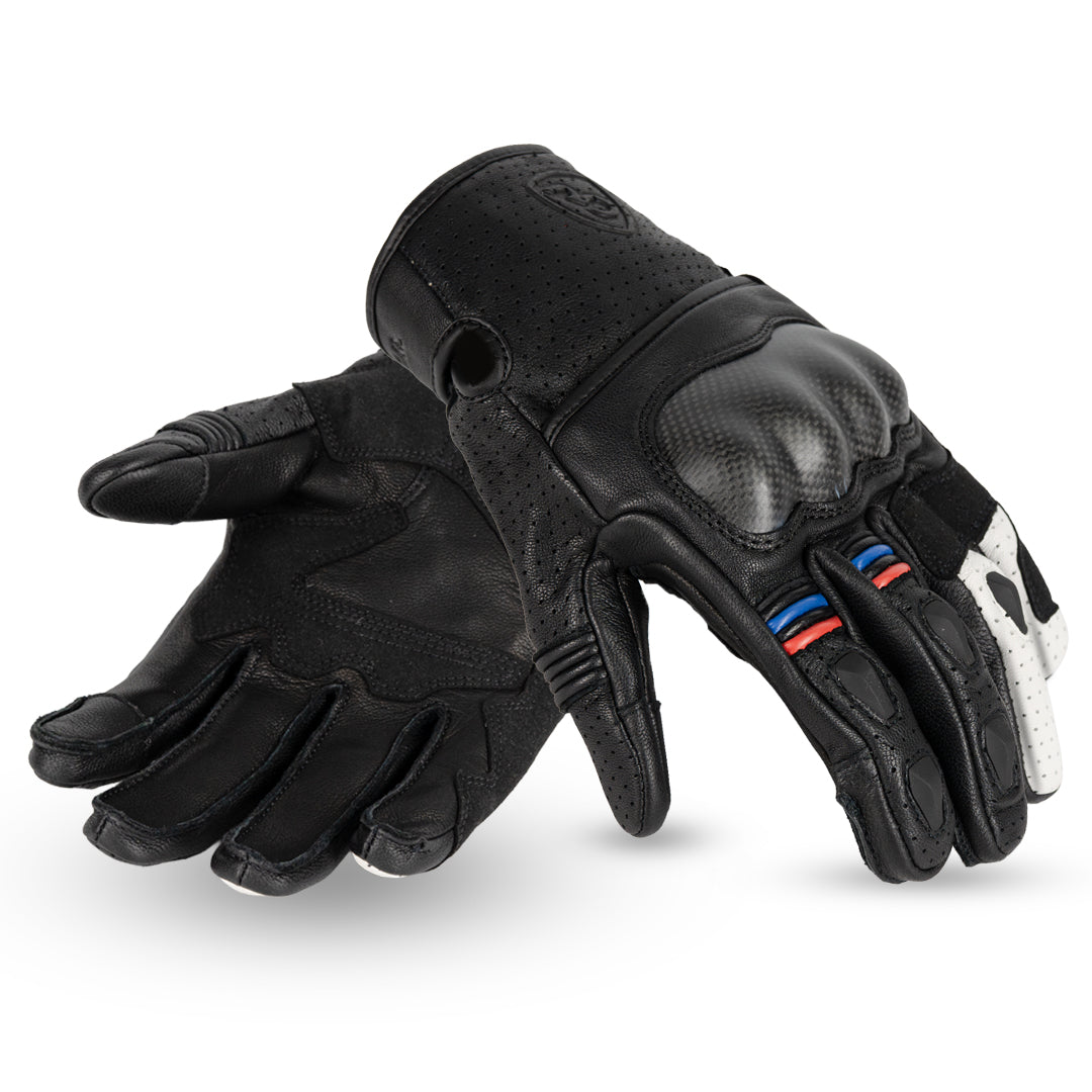 Rydeout Gloves - Sprint - White Blue Red - Motofever