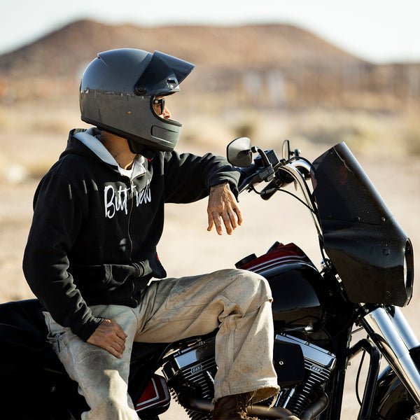 Biltwell Gringo SV Helmet - Storm Grey