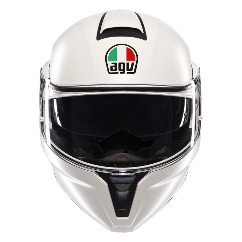 AGV Helmet - Street Modular - Mono Matt Materia White