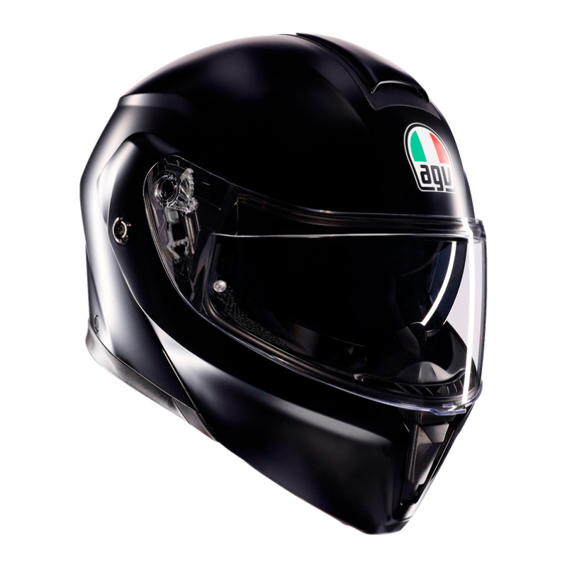 AGV Helmet Street Modular Mono Matte Black