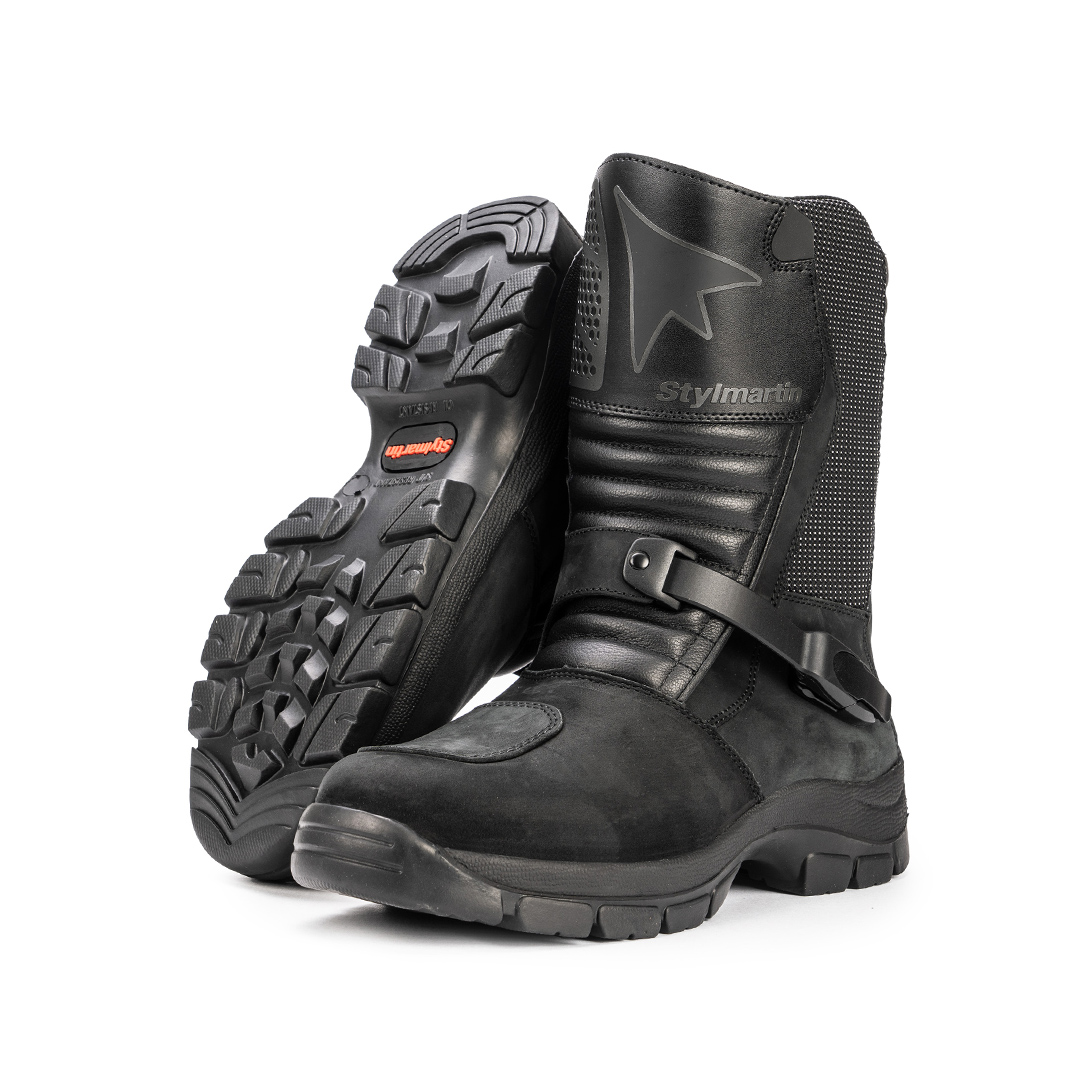 Stylmartin Land WP Boots - Black