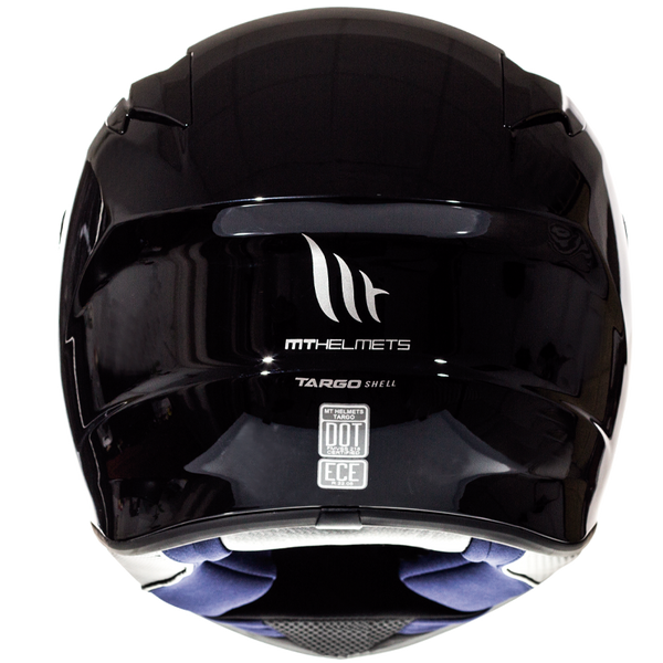 Mt targo hot sale solid gloss helmet