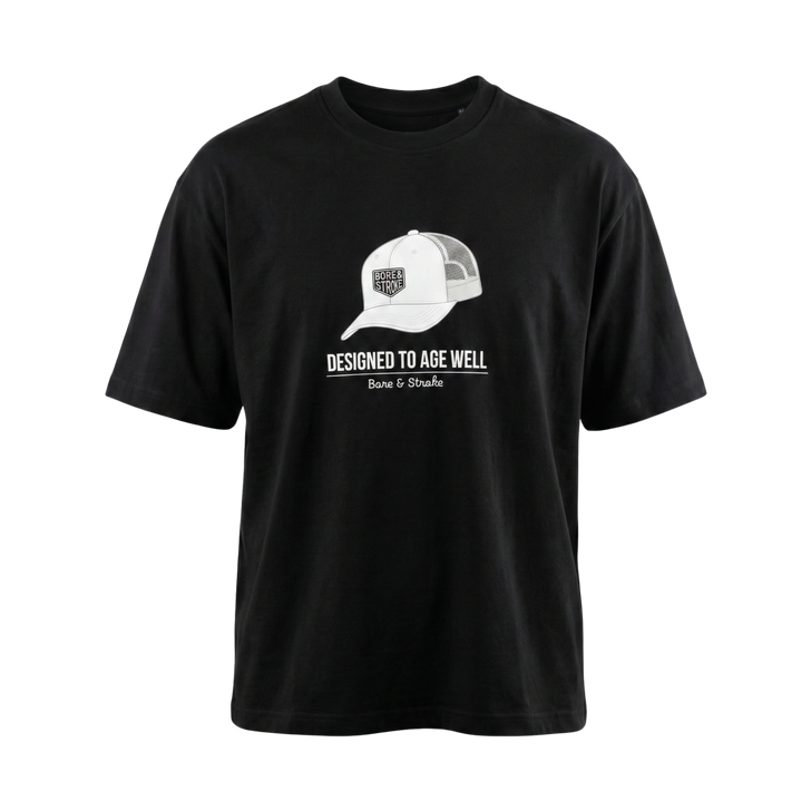 Bore & Stroke Oversize T-Shirt - The Cap - Motofever