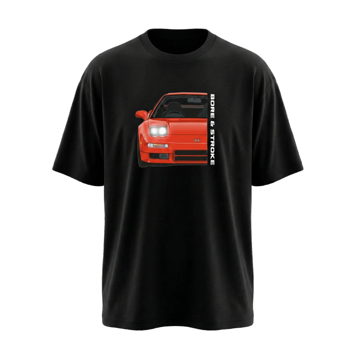 Bore & Stroke Oversize T-Shirt - JDM Icons - NSX