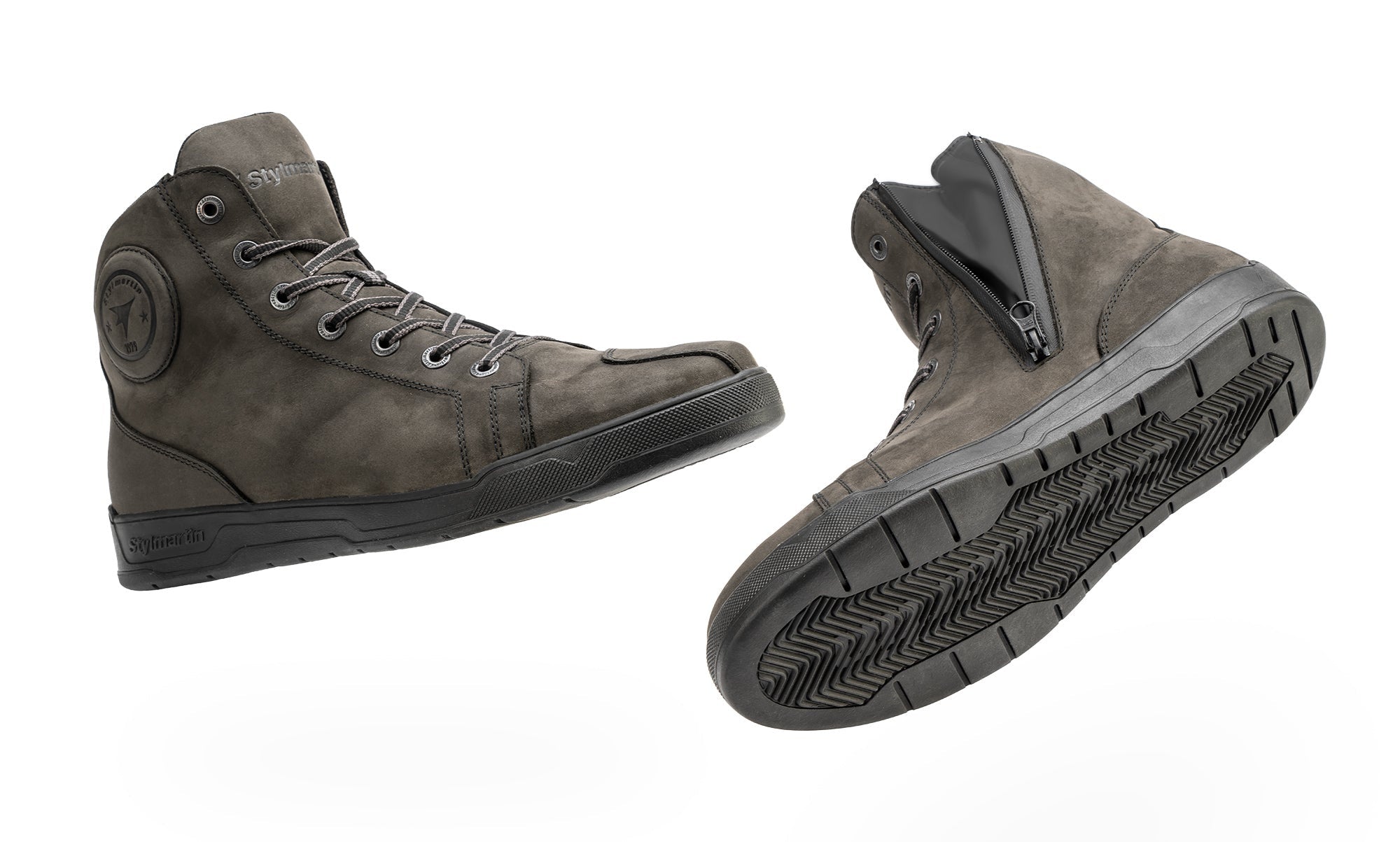 Stylmartin Tank WP Boots - Ash