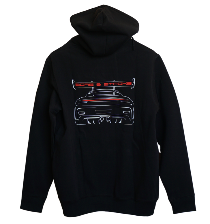 Bore & Stroke Zip-Ups - GT3RS - Black