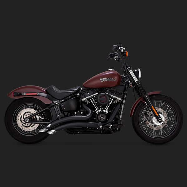 Vance & Hines PCX Big Radius Exhaust For Harley Davidson Softail 2018-2024 - Black