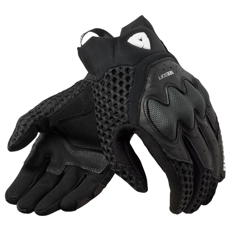 Rev'It! Gloves - Veloz - Black
