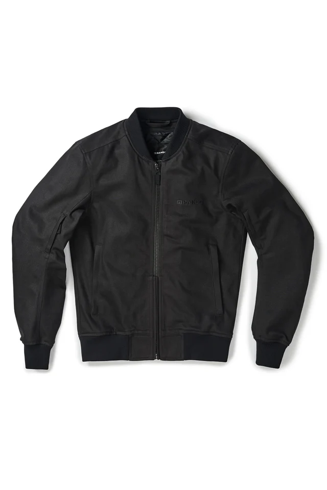 Pando Moto Jacket - Ventura AA - Black