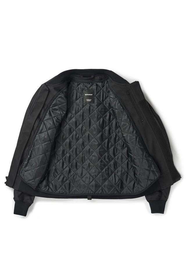 Pando Moto Jacket - Ventura AA - Black