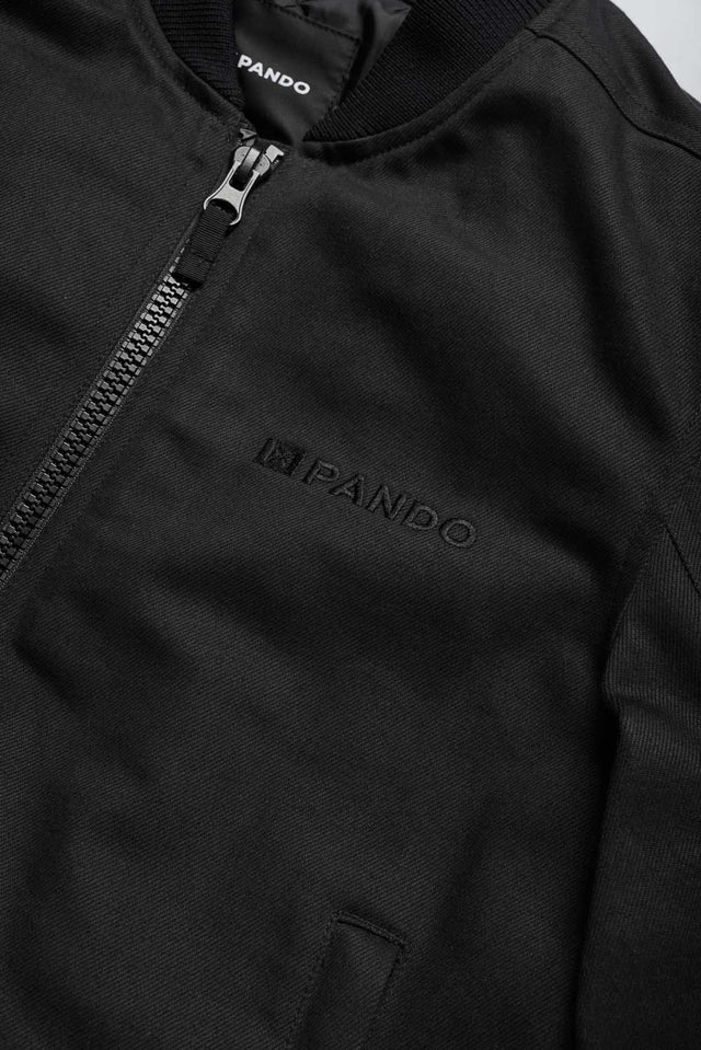 Pando Moto Jacket - Ventura AA - Black