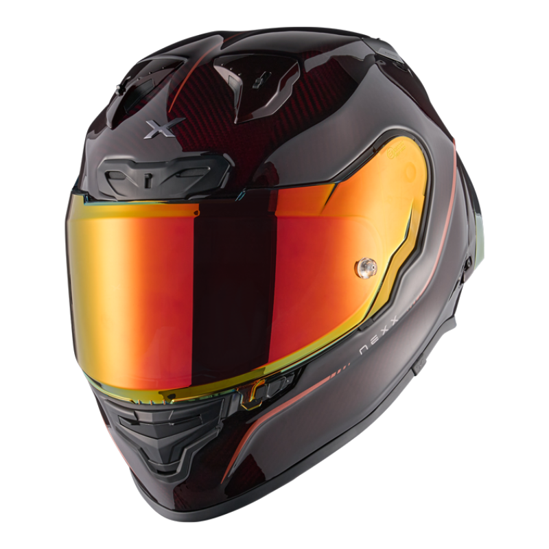 Nexx X.R3R Hagibis Carbon Helmet - Red