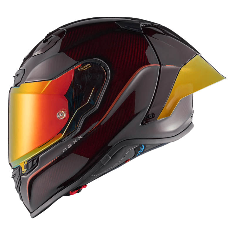 Nexx X.R3R Hagibis Carbon Helmet - Red