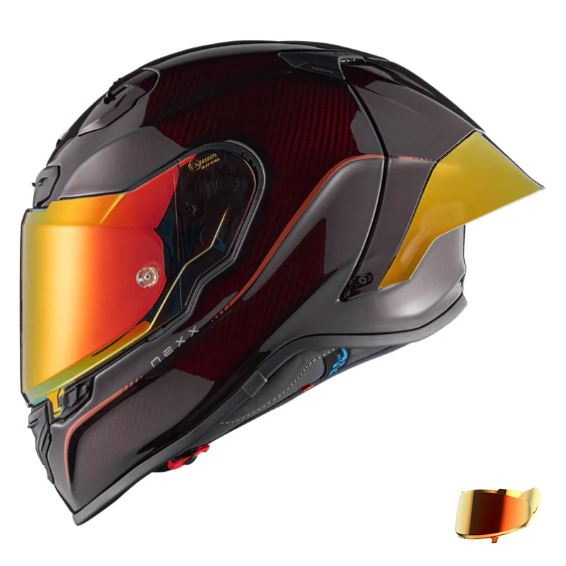 Nexx X.R3R Hagibis Carbon Helmet - Red