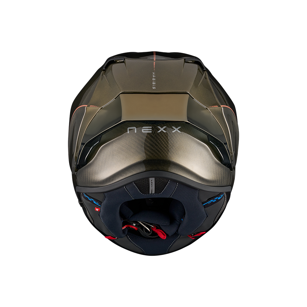 Nexx Helmet - X.R3R - Hagibis Carbon - Gold