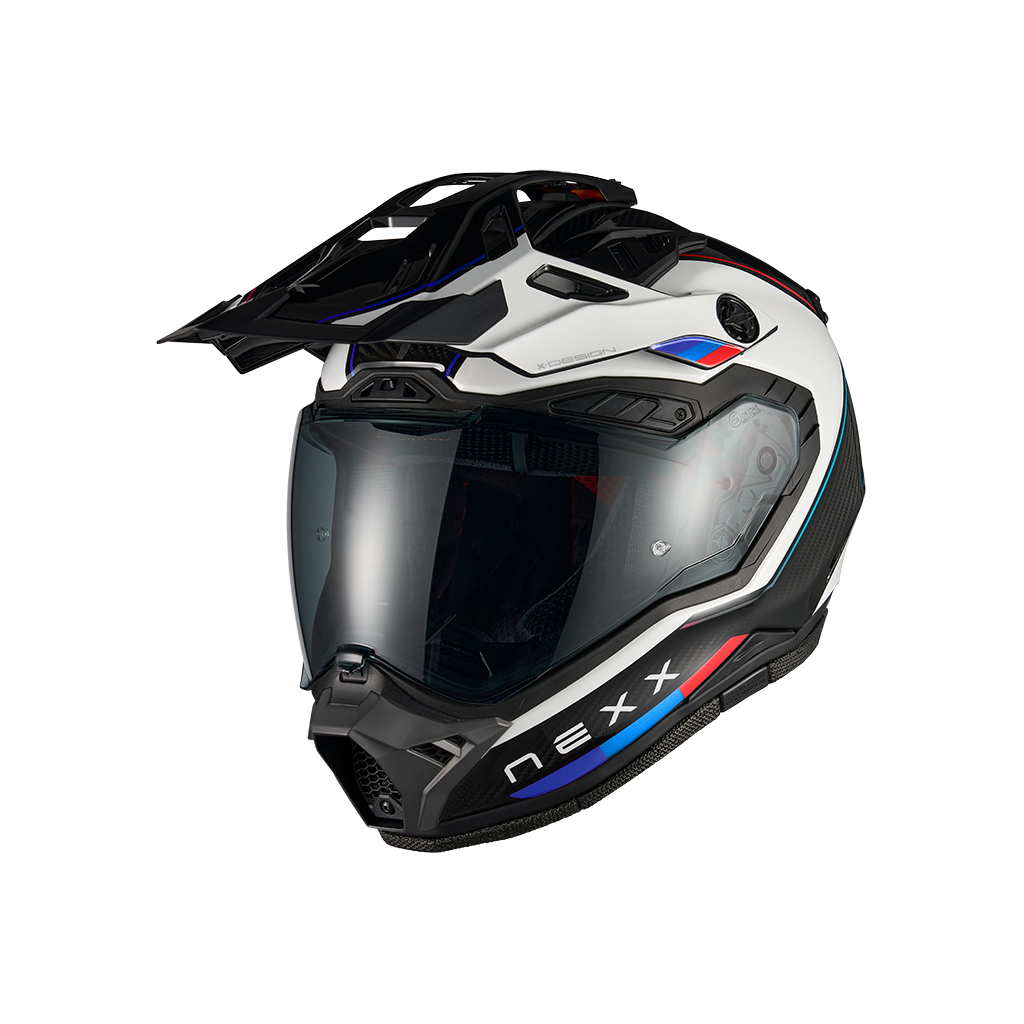 Nexx Helmet - X.Rally - Raid Carbon - Blue Red - Motofever